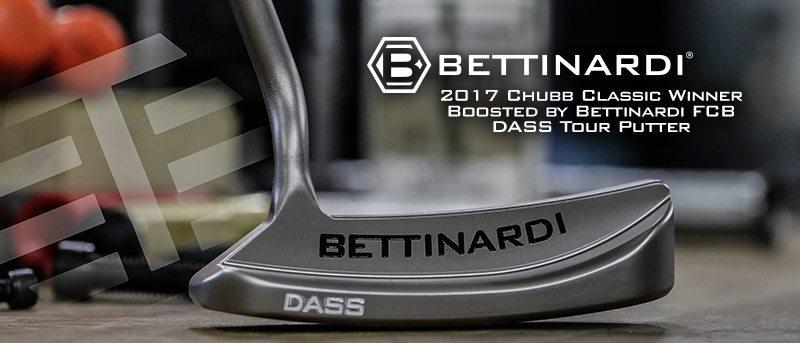 2017 Chubb Classic Winner Boosted by Bettinardi FCB DASS Tour Putter