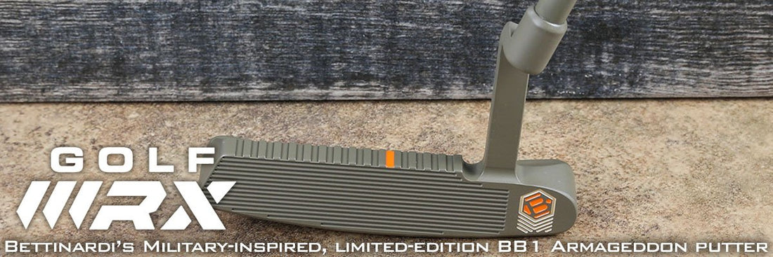 Bettinardi’s Military-inspired, limited-edition BB1 Armageddon putter