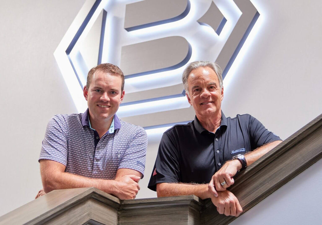BETTINARDI AT 25: FATHER, SON AND PUTTERS