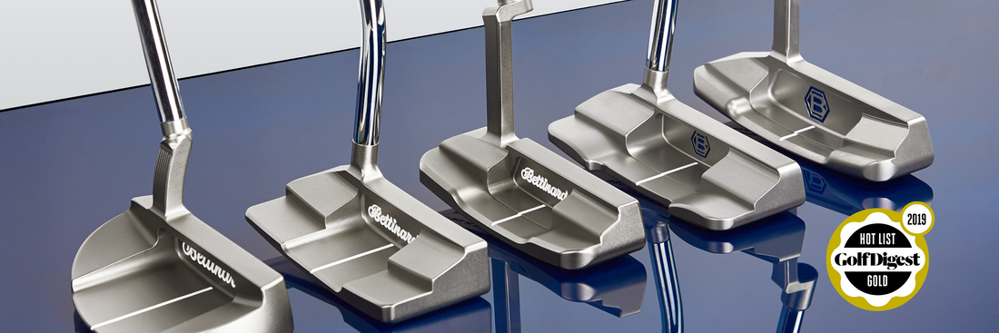 Bettinardi Golf - 2019 Golf Digest Hot List Gold