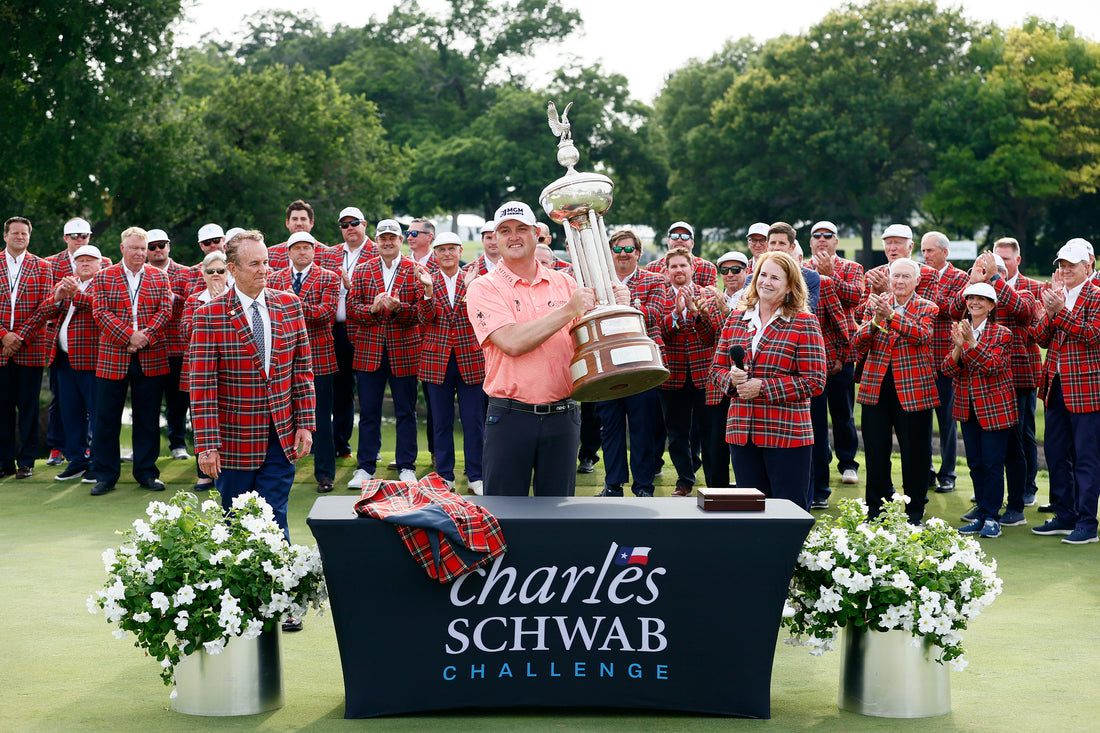Ontario Born Bettinardi Tour Staffer Jason Kokrak wins the Charles Schwab Challenge with Studio Stock 38 Putter!