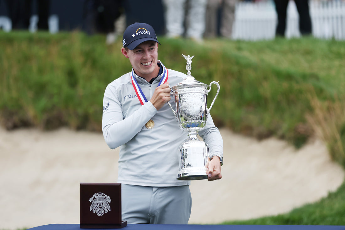 Matt Fitzpatrick Wins US Open with Bettinardi BB1 Flow