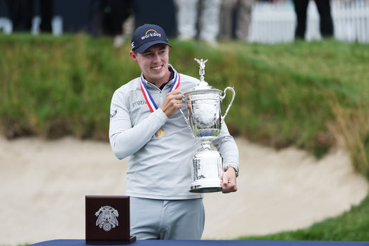 Matt Fitzpatrick Wins US Open with Bettinardi BB1 Flow