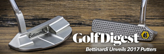 Bettinardi Unveils 2017 Putters