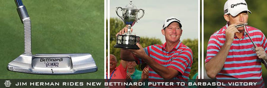 Jim Herman Rides New Bettinardi Putter to Barbasol Championship Victory