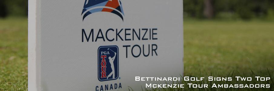 Bettinardi Golf Signs Two Top Mckenzie Tour Ambassadors