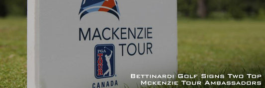 Bettinardi Golf Signs Two Top Mckenzie Tour Ambassadors