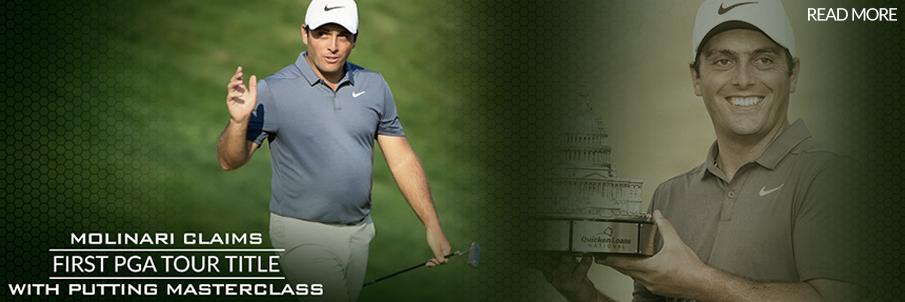 Molinari Claims First PGA Tour Title With Putting Masterclass