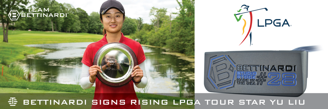 Yu Liu Signs with Bettinardi Golf