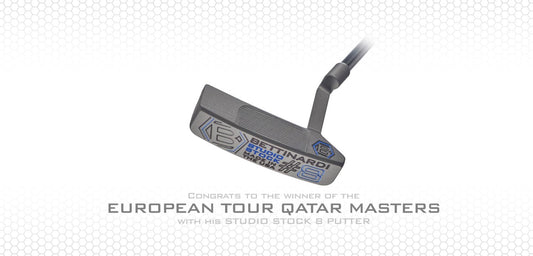 Studio Stock 8 Putter Wins the Qatar Masters