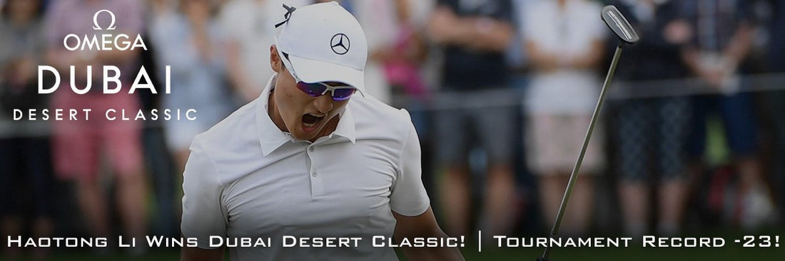 Haotong Li Makes History With New Bettinardi Putter