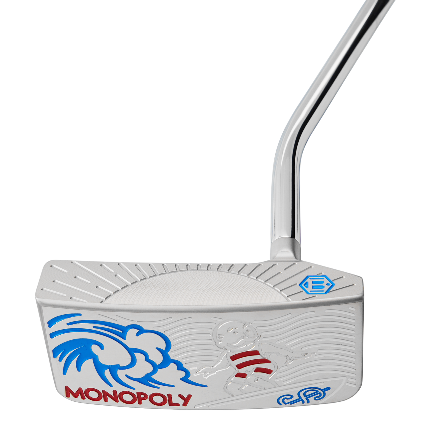 Bettinardi x Monopoly Mr. Monopoly Surfing 303SS Queen B 6 Putter