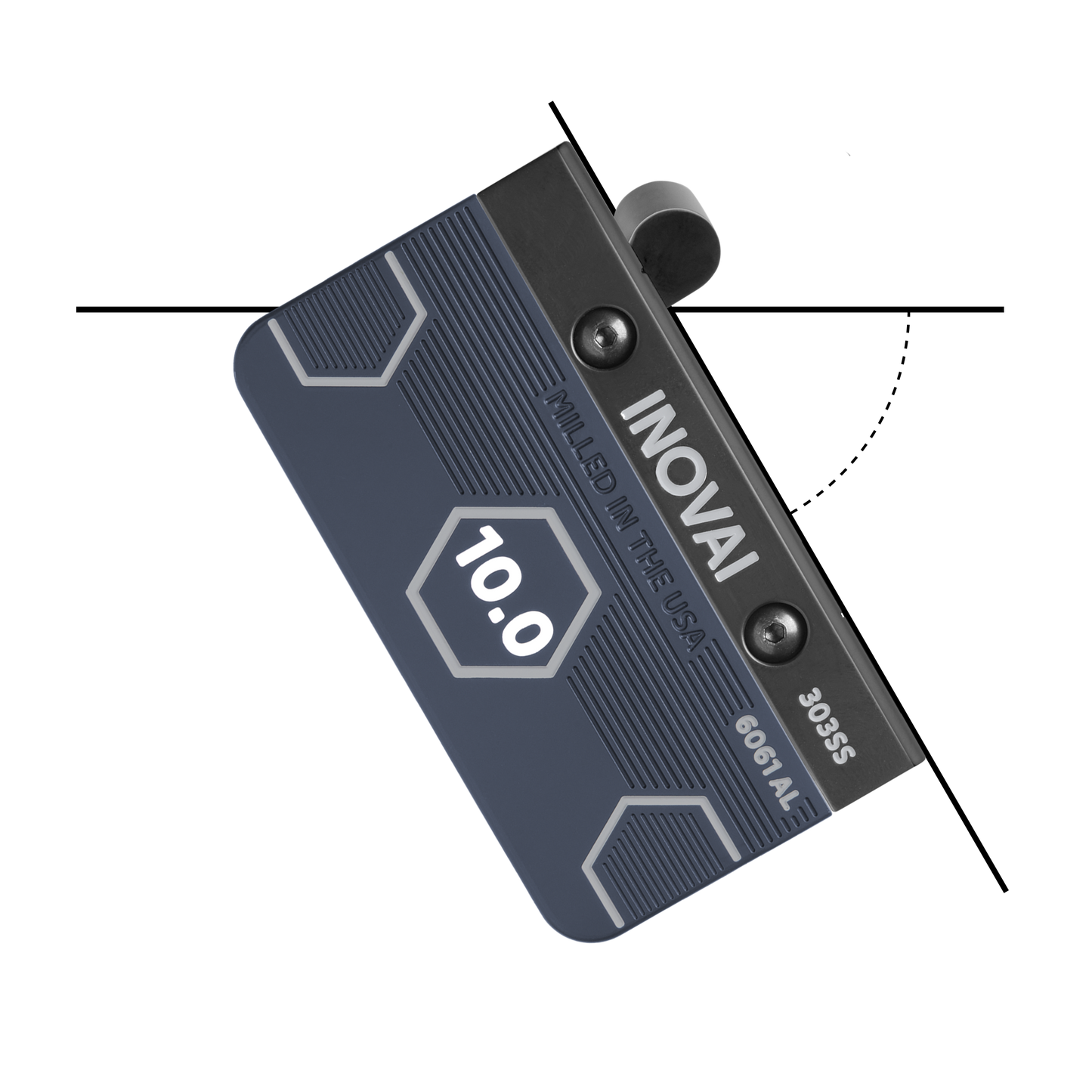 INOVAI 10 LEFT HANDED Mini Plumber's Neck