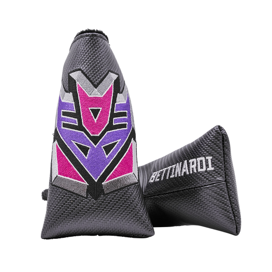 BETTINARDI X TRANSFORMERS LIMITED RUN - DECEPTICON BLADE HEADCOVER