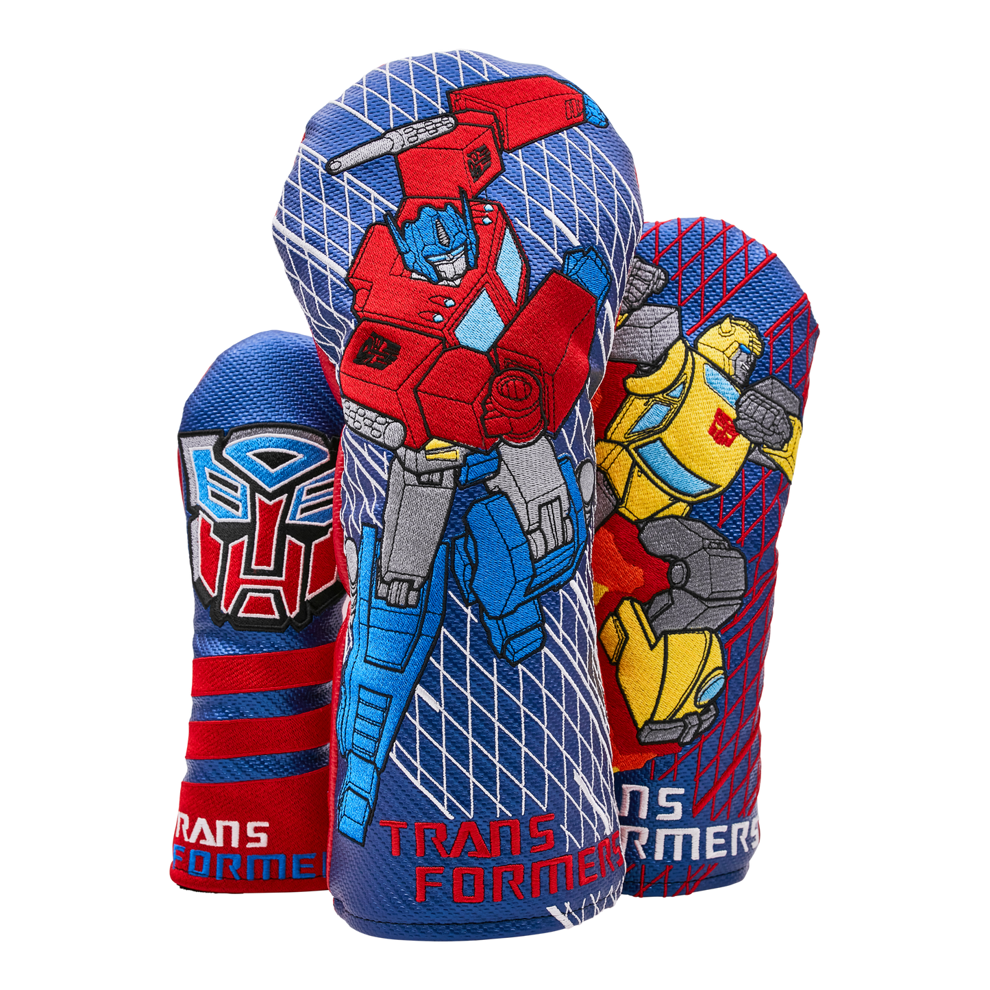 BETTINARDI X TRANSFORMERS LIMITED RUN - AUTOBOT WOOD SET HEADCOVERS