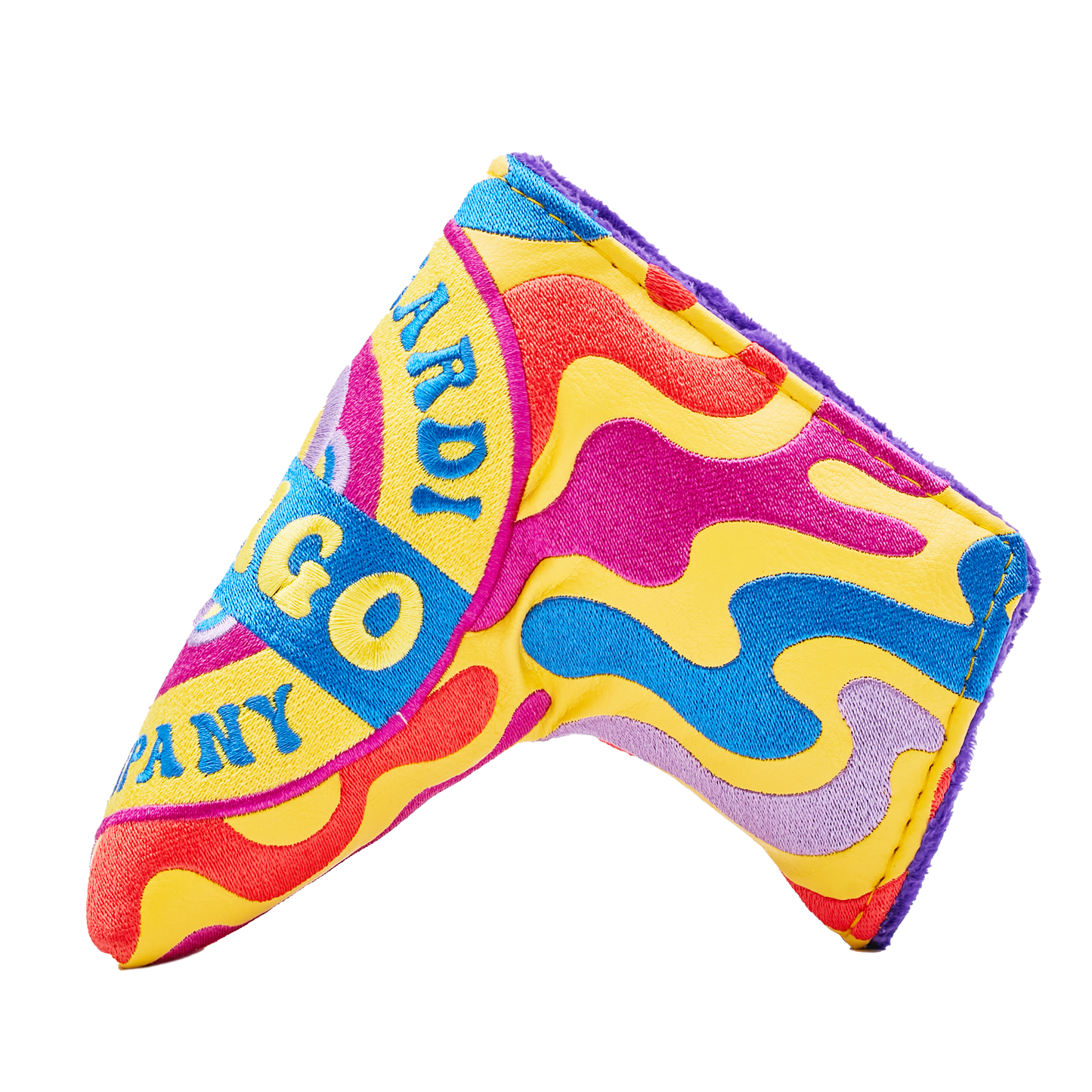 British Championship 2023 Lava Lamp Blade Putter Headcover
