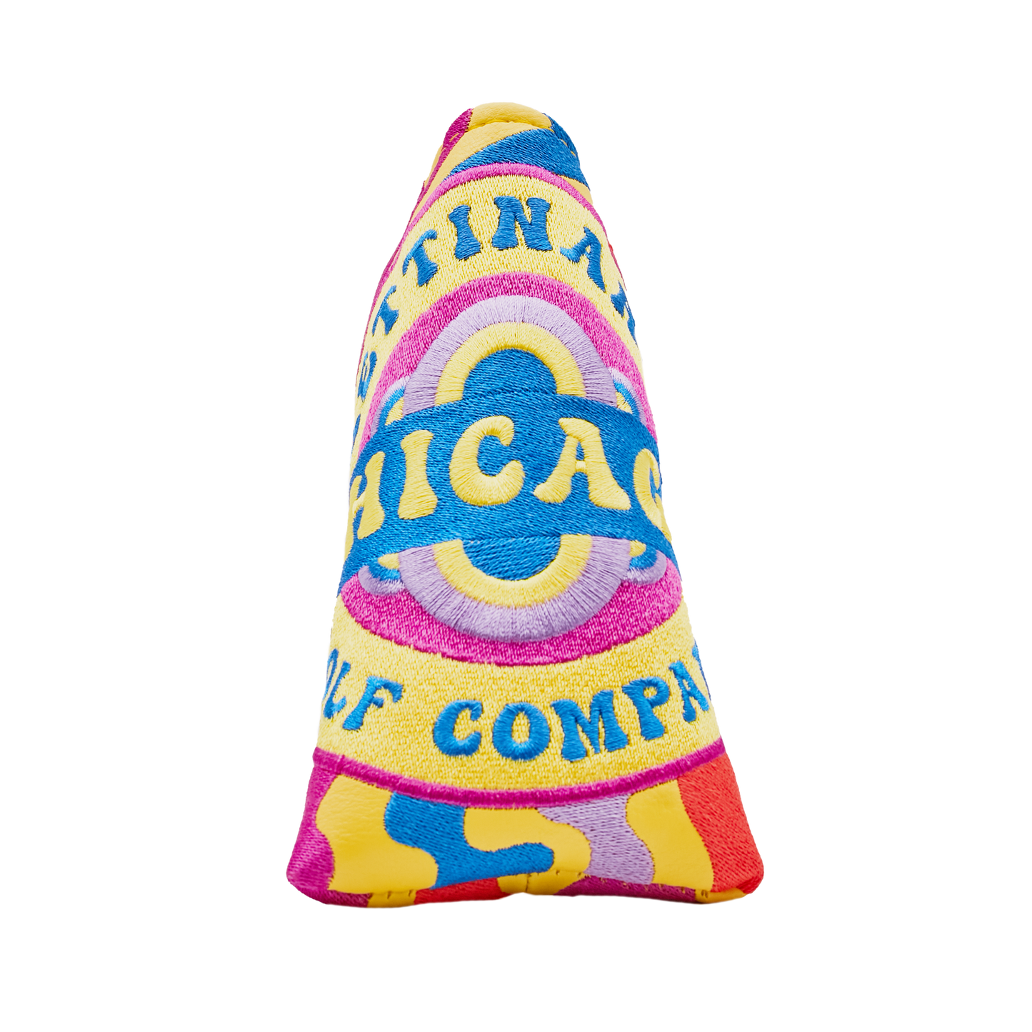British Championship 2023 Lava Lamp Blade Putter Headcover