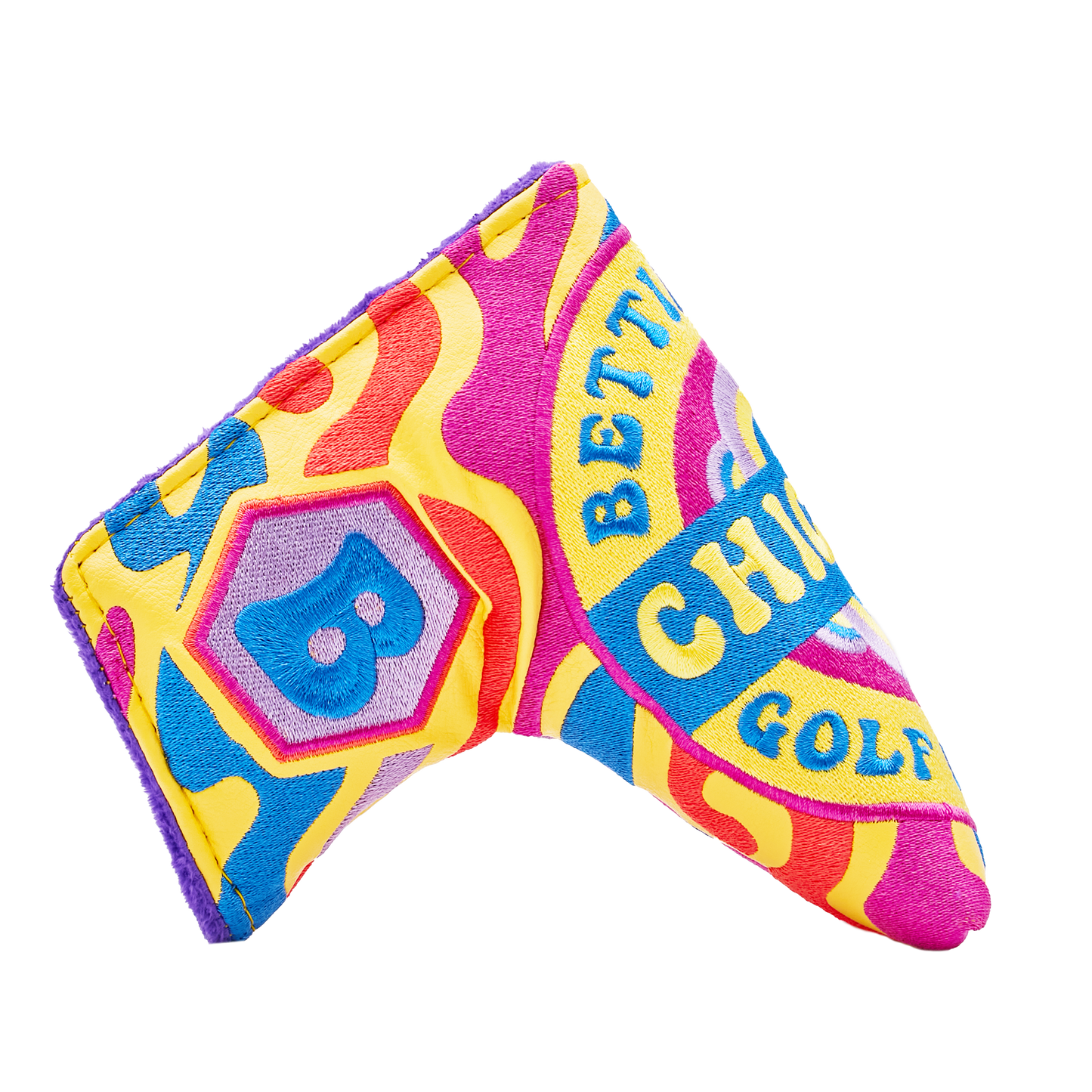 British Championship 2023 Lava Lamp Blade Putter Headcover