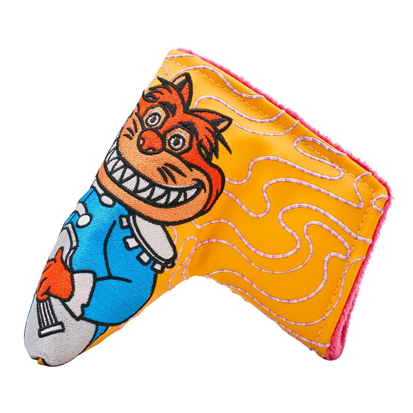 British Championship 2023 Purr McCatney Blade Putter Headcover