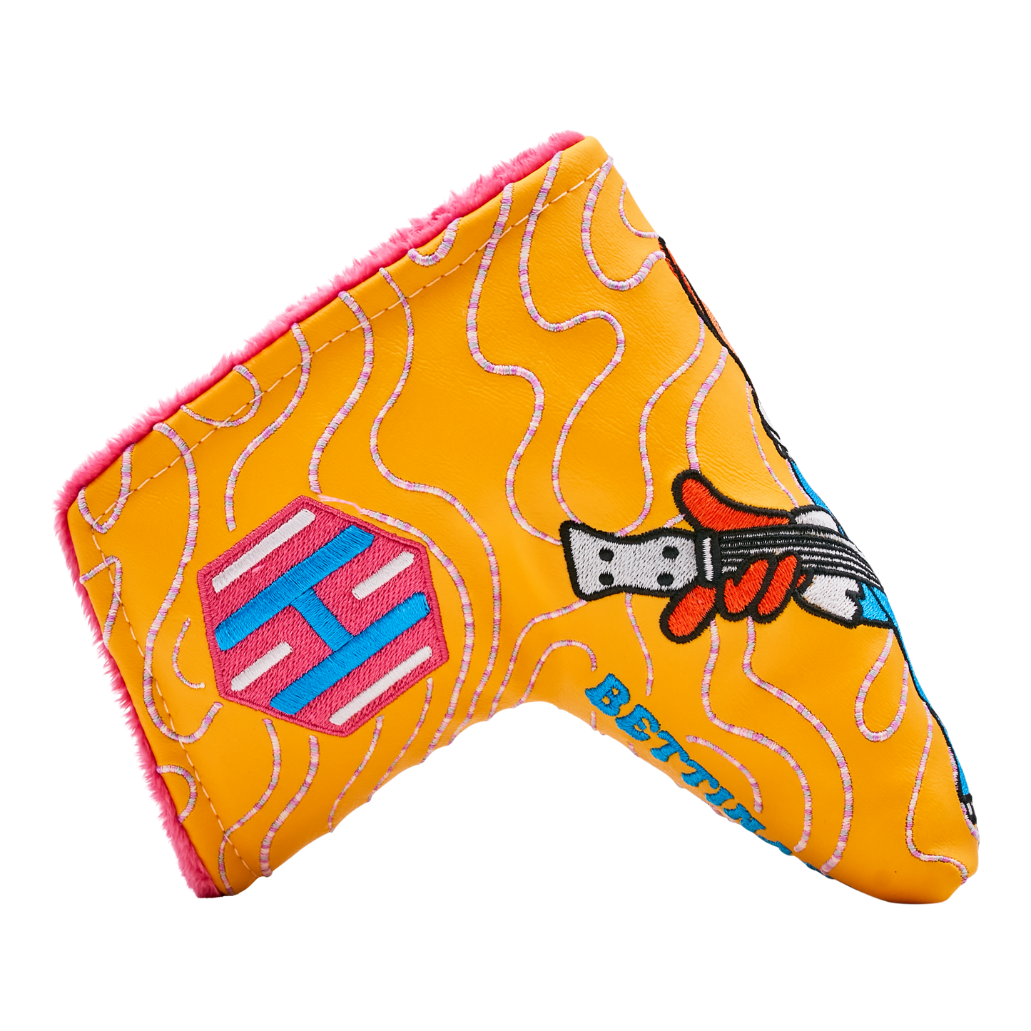 British Championship 2023 Purr McCatney Blade Putter Headcover