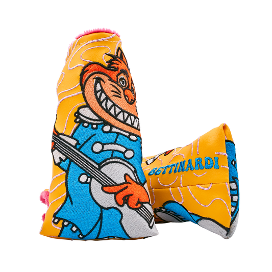 British Championship 2023 Purr McCatney Blade Putter Headcover