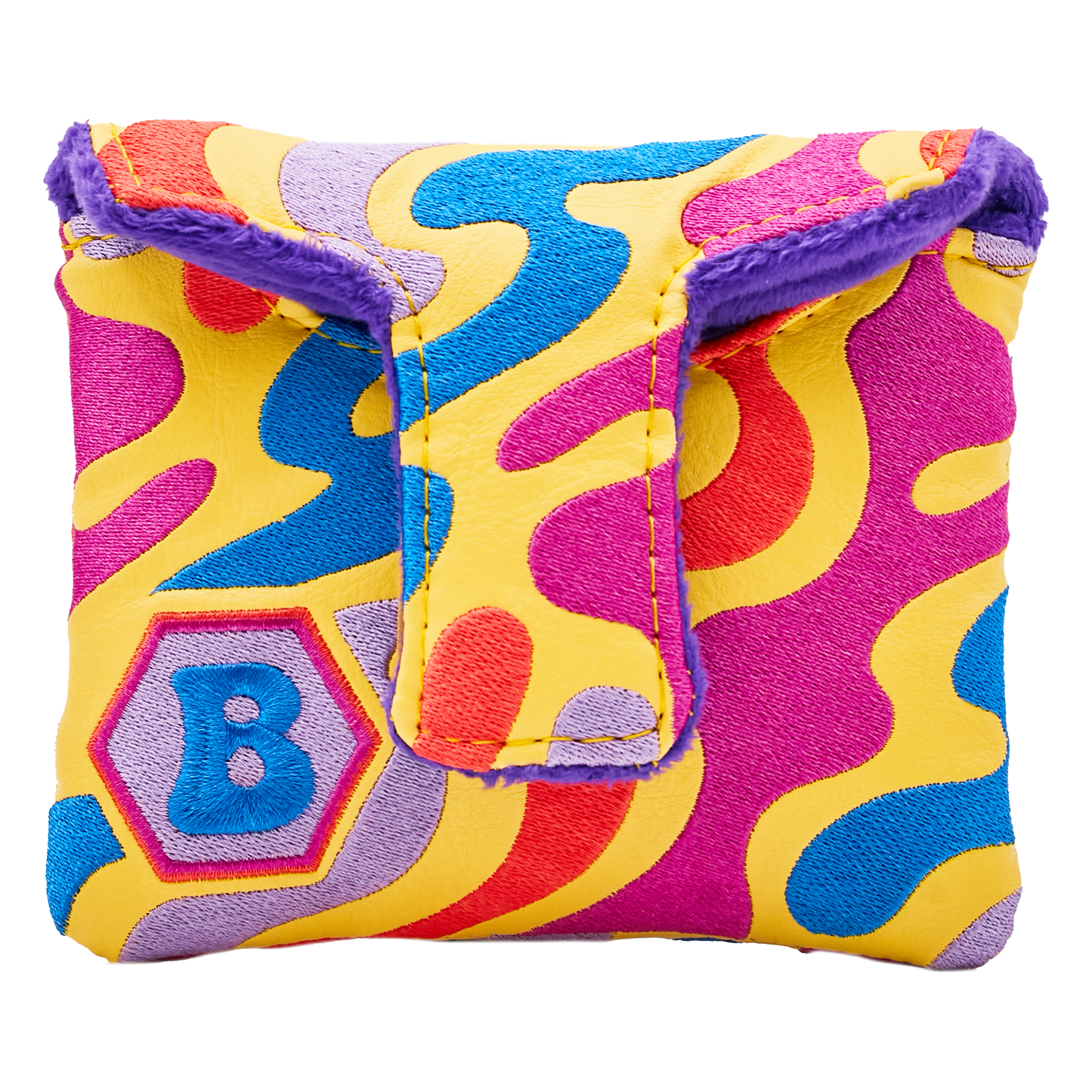 British Championship 2023 Lava Lamp Mallet Putter Headcover