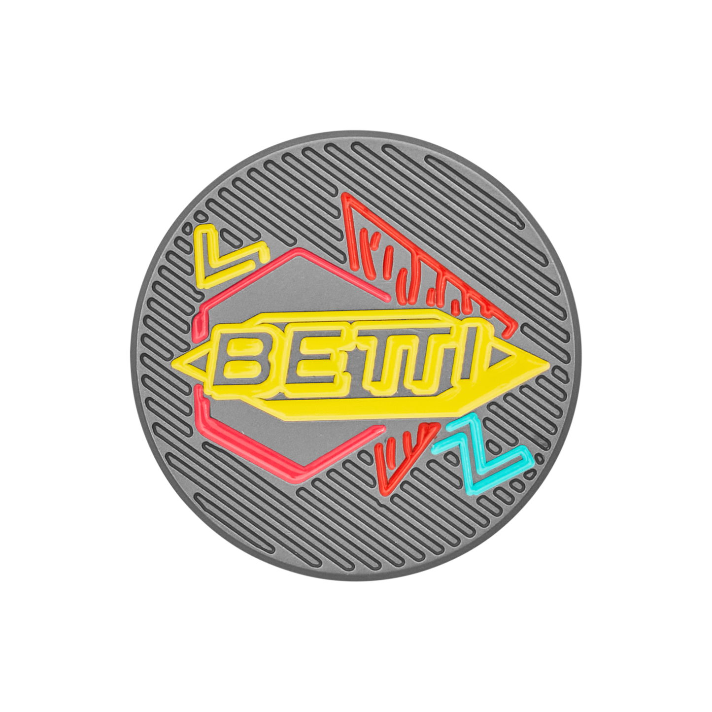 Bettinardi x NERF DASS Torched Ball Marker
