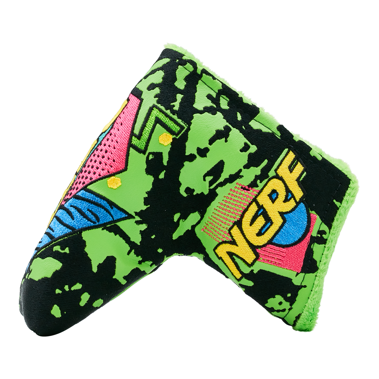 Bettinardi x NERF Green Splat Blade Putter Headcover