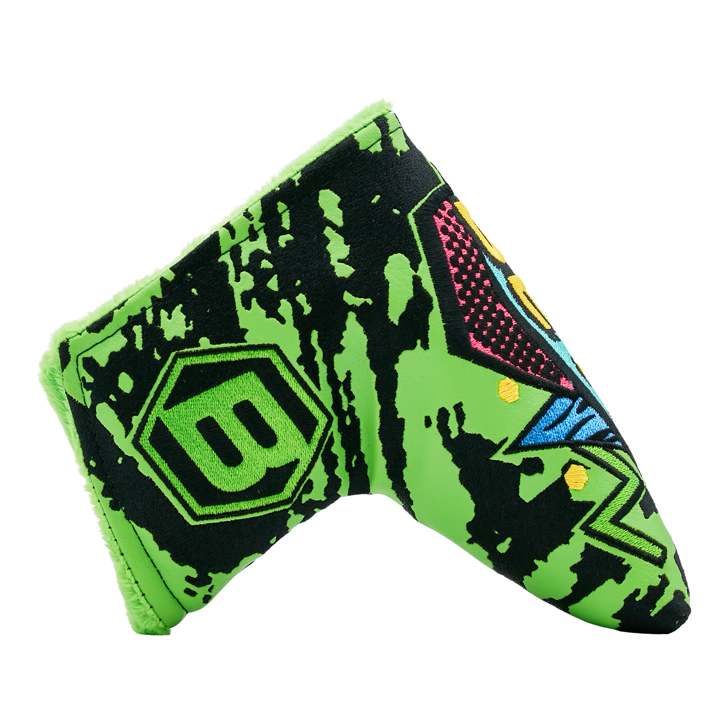 Bettinardi x NERF Green Splat Blade Putter Headcover