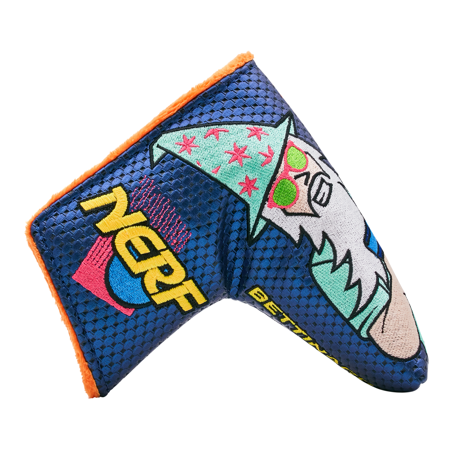 Bettinardi x NERF Windy City Wizard Blaster Blade Putter Headcover
