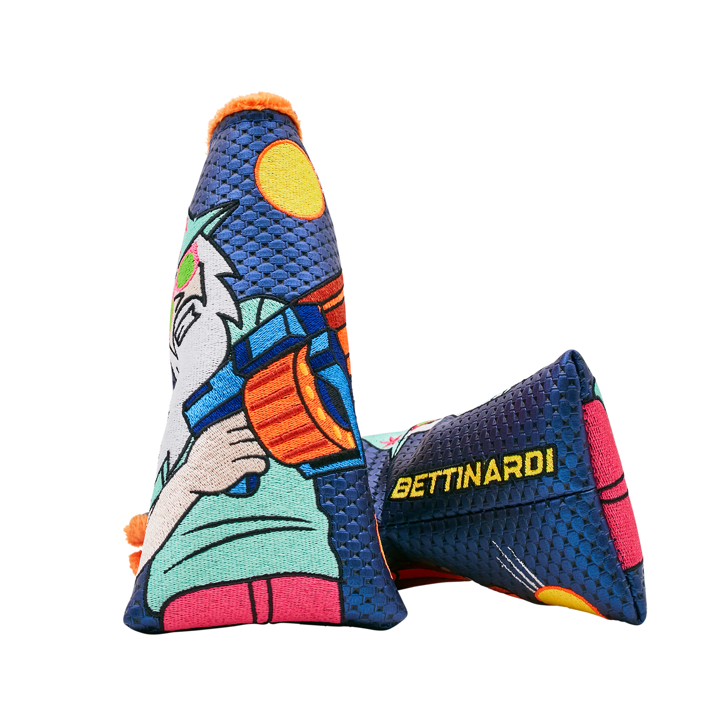 Bettinardi x NERF Windy City Wizard Blaster Blade Putter Headcover