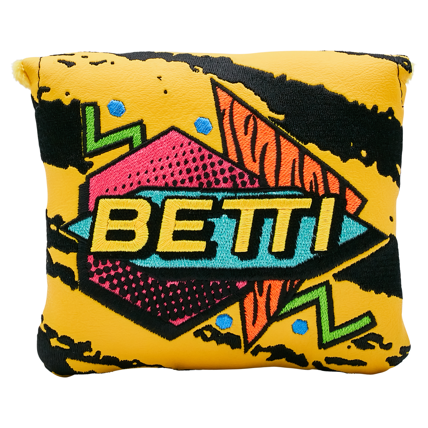 Bettinardi x NERF Yellow Stripe Mallet Putter Headcover