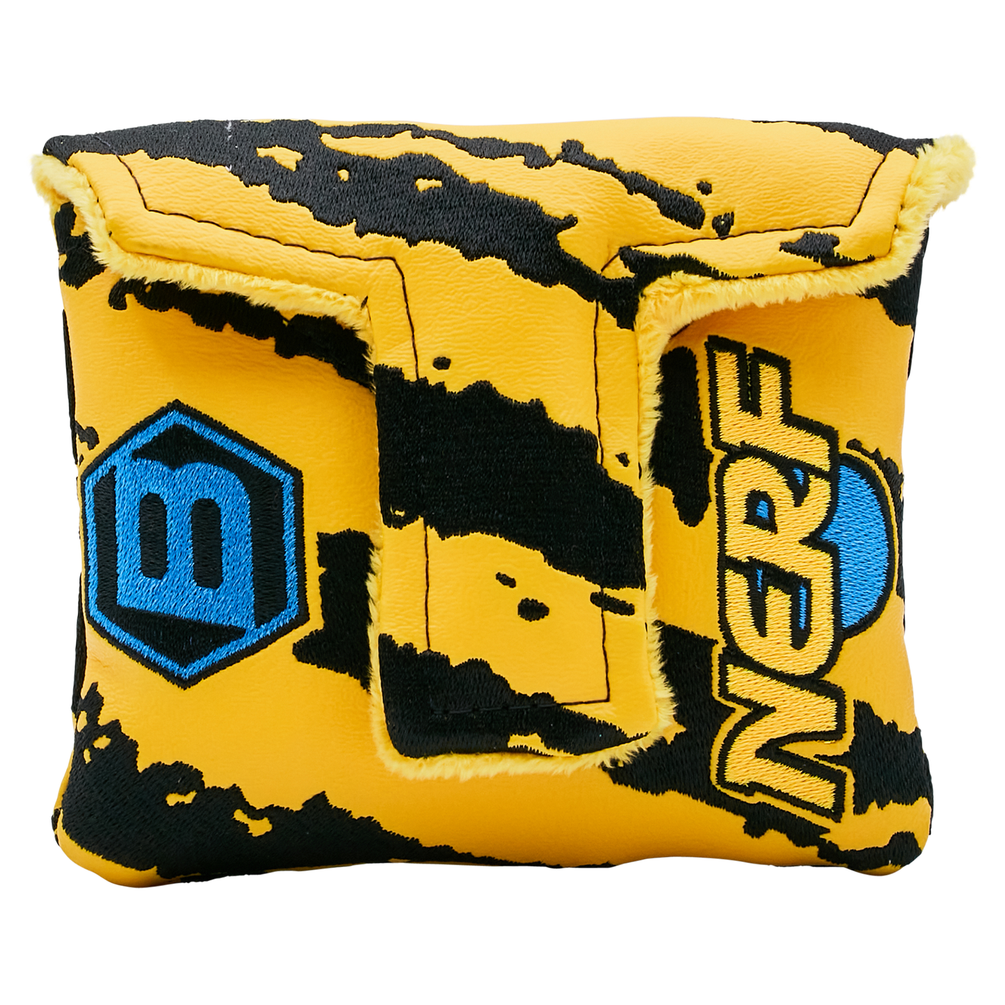 Bettinardi x NERF Yellow Stripe Mallet Putter Headcover