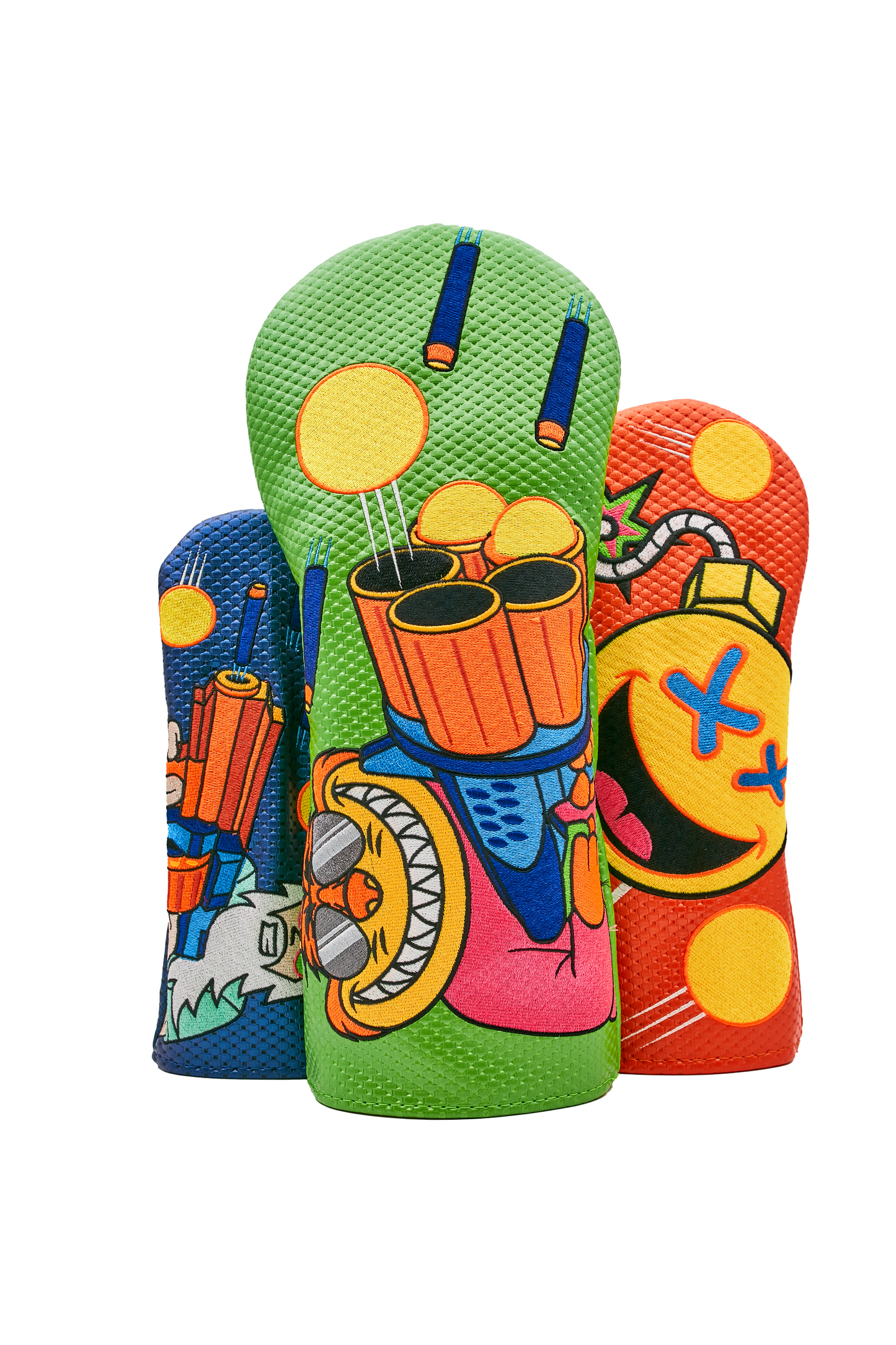 Bettinardi x NERF Friendly Fire Wood Set