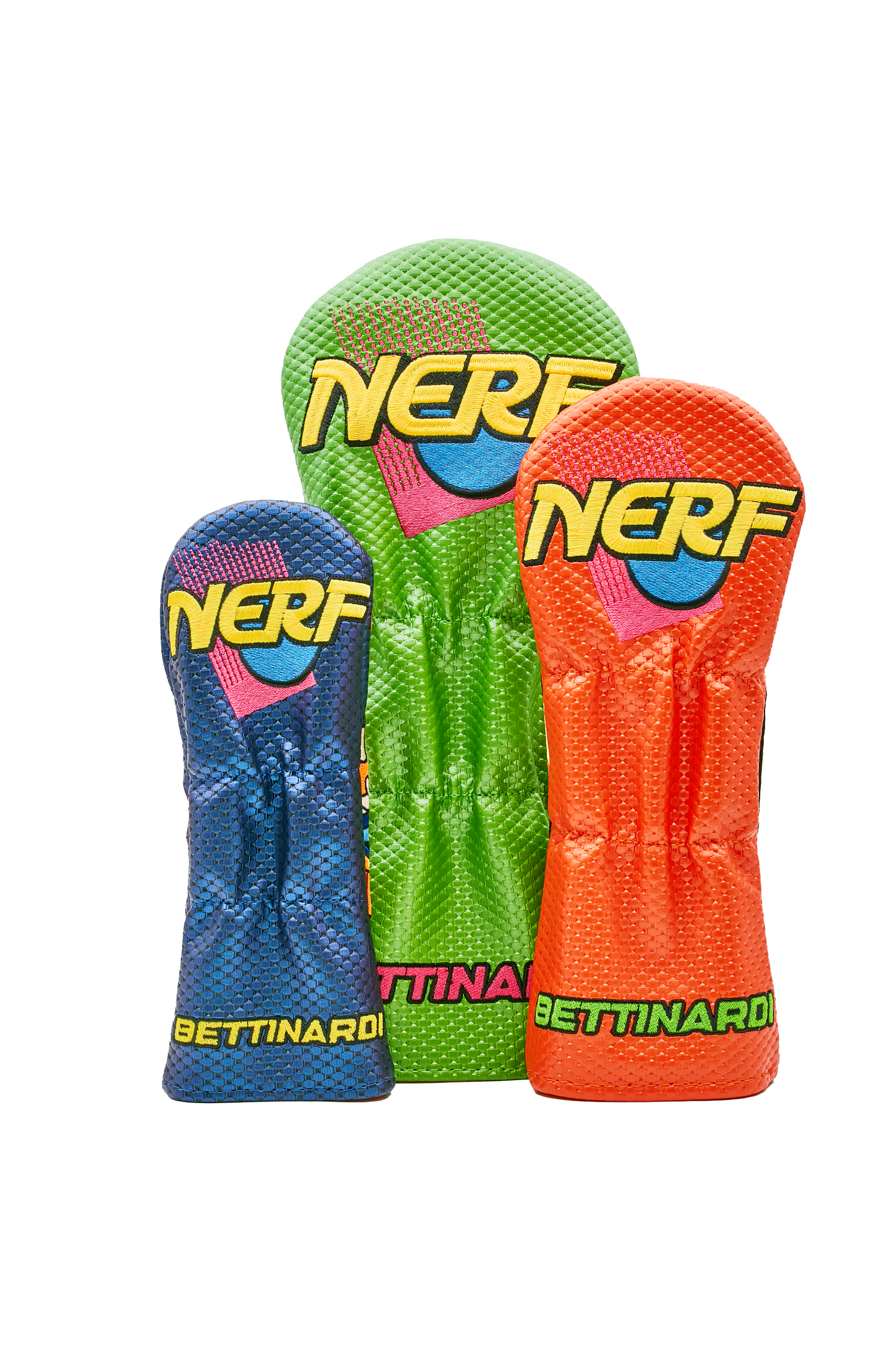 Bettinardi x NERF Friendly Fire Wood Set