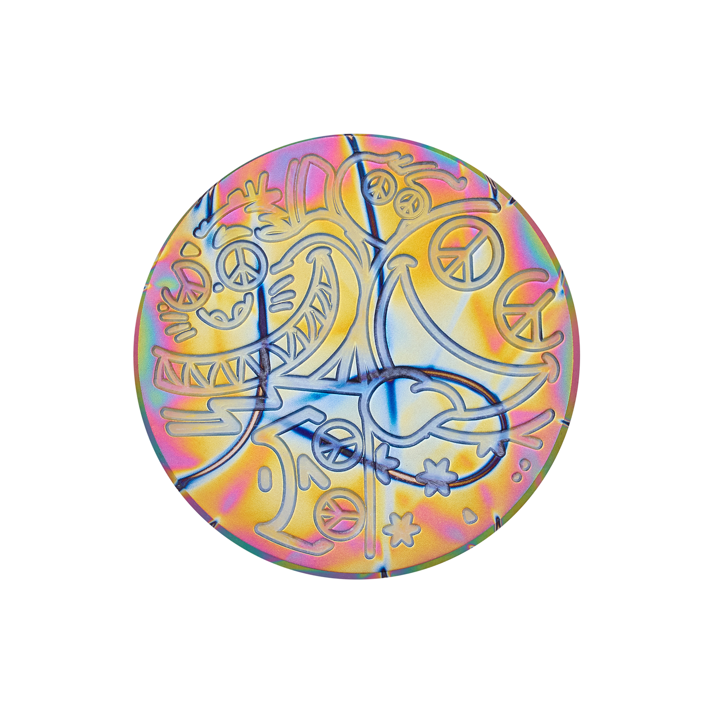 Peace Eyes Multi Icon Ball Marker