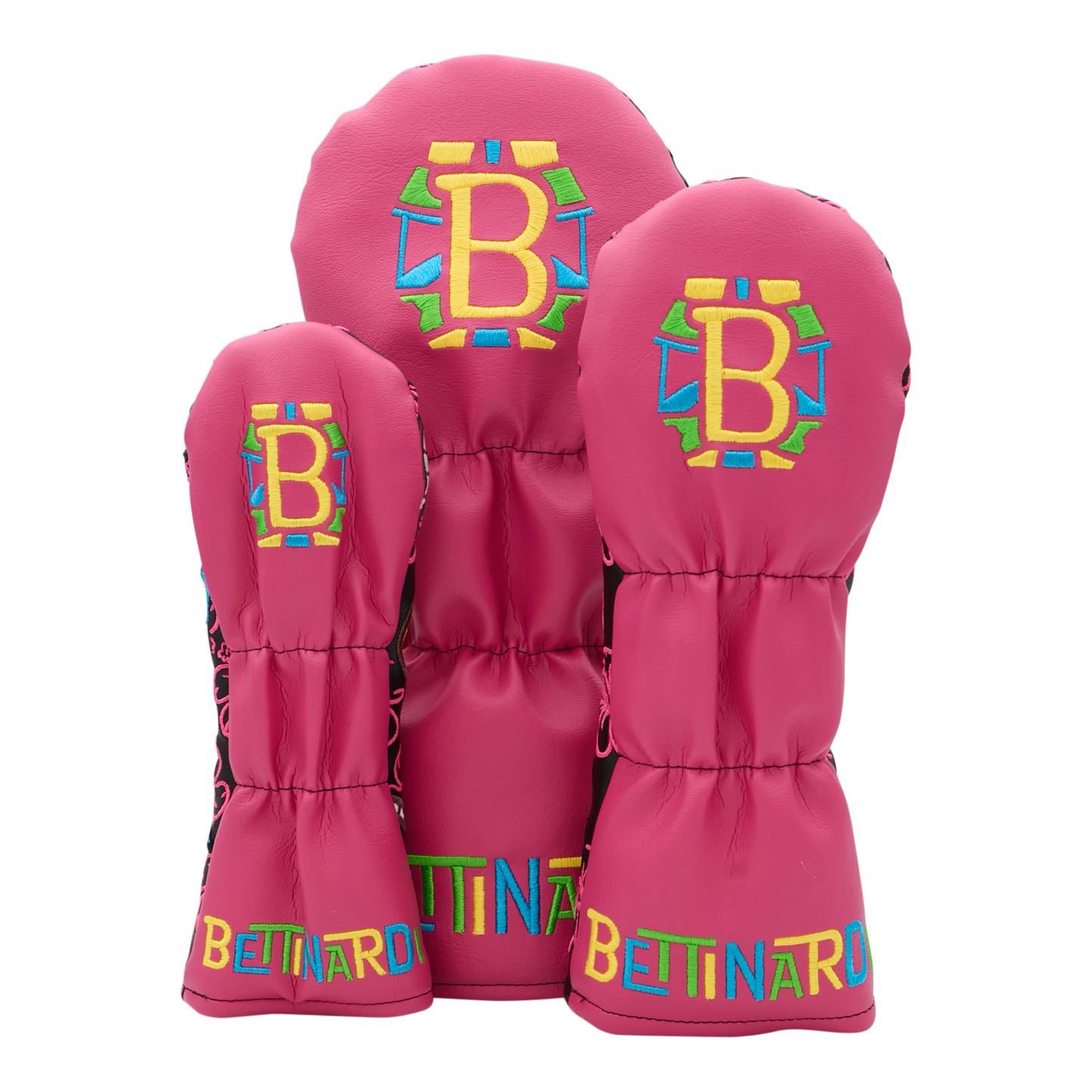 2024 Tiki Pineapple Bomb Wood Set Headcovers