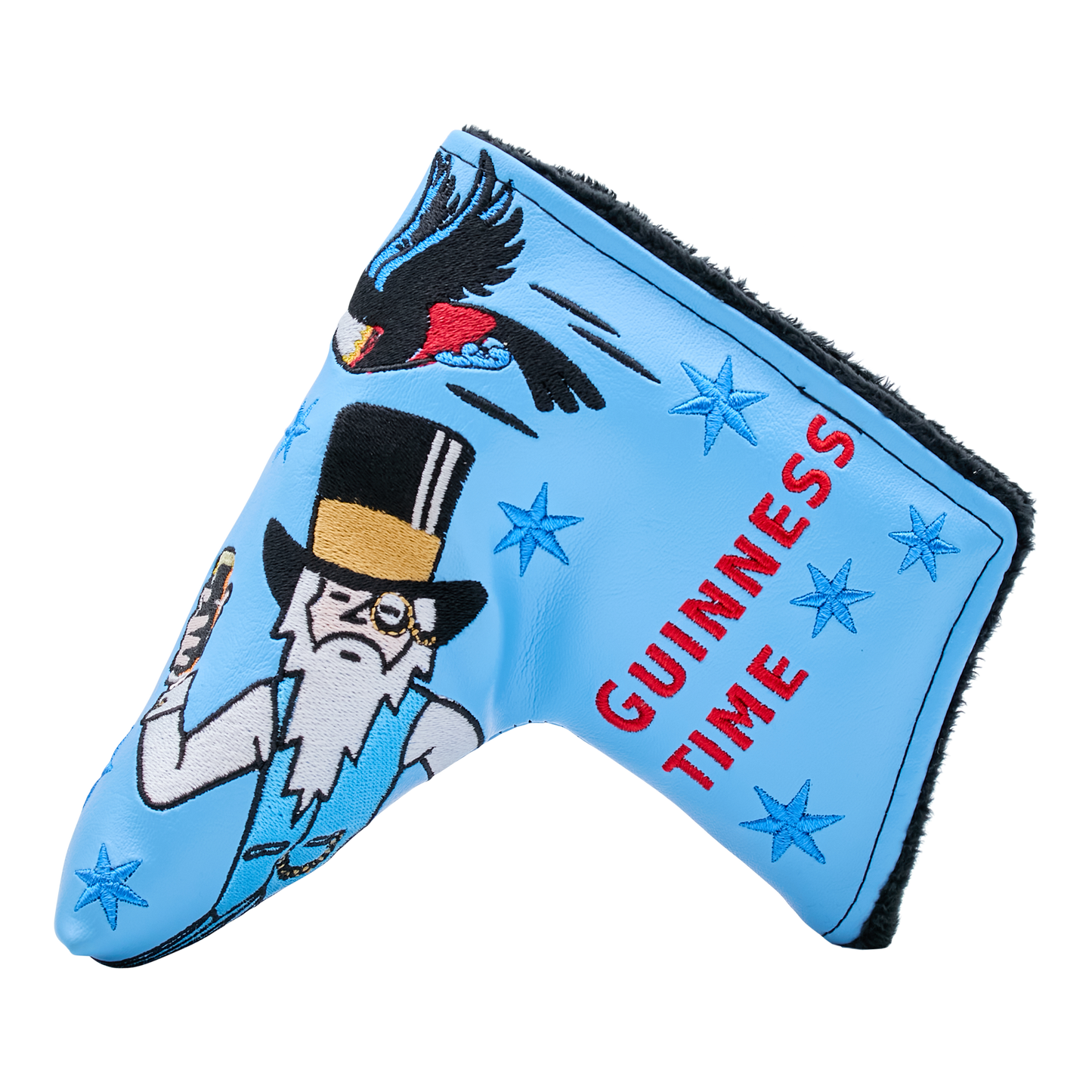 Guinness x Bettinardi Toucan Drinking Buddies Blade Putter Headcover