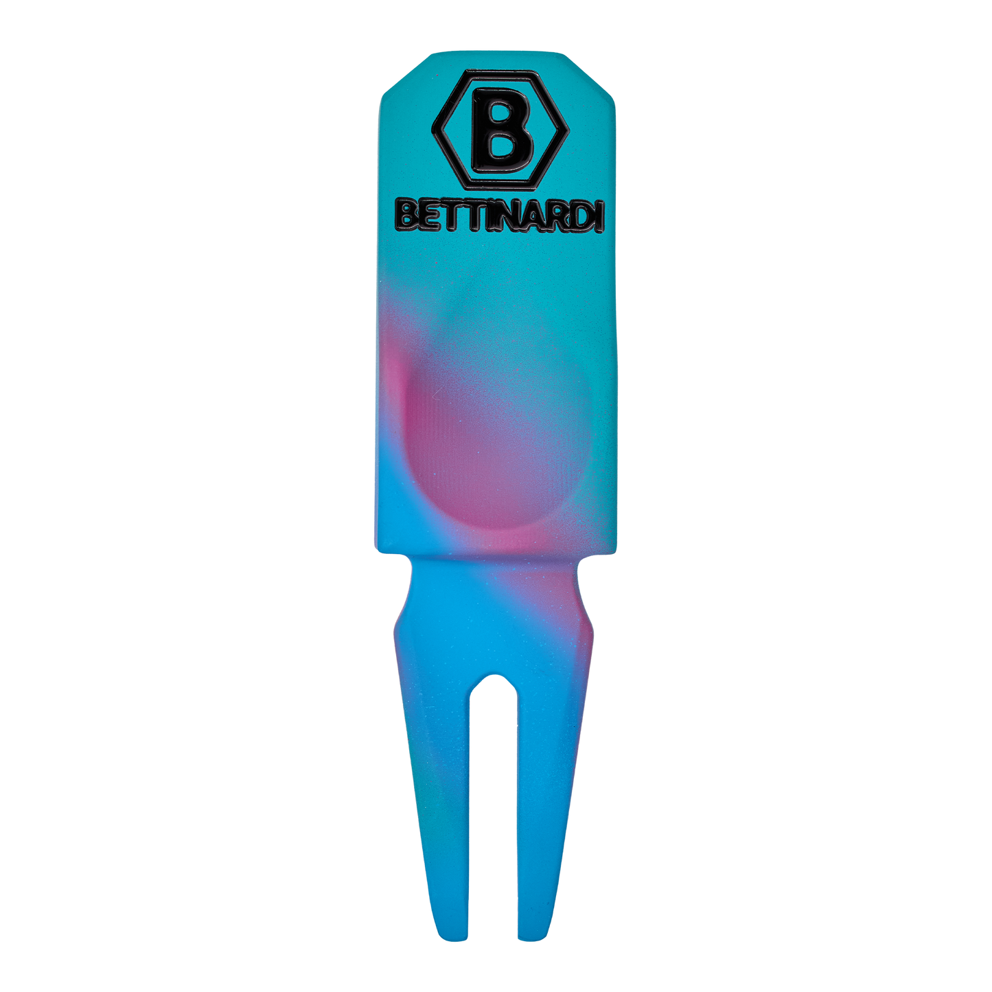 Bettipalooza Multi Icon Rainbow Double Prong Divot Tool