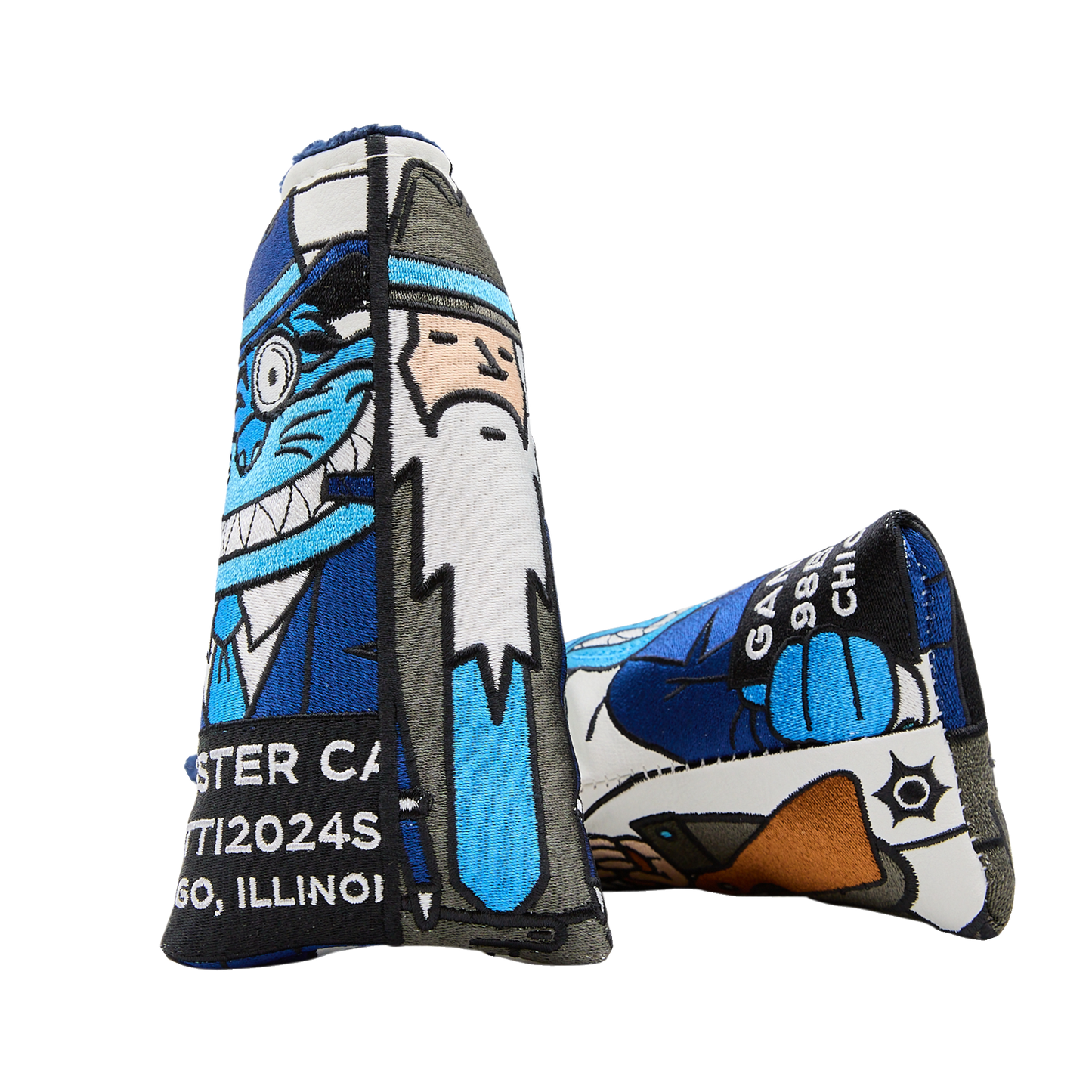 Bettipalooza Most Wanted Gangster Mash Up Blade Putter Headcover