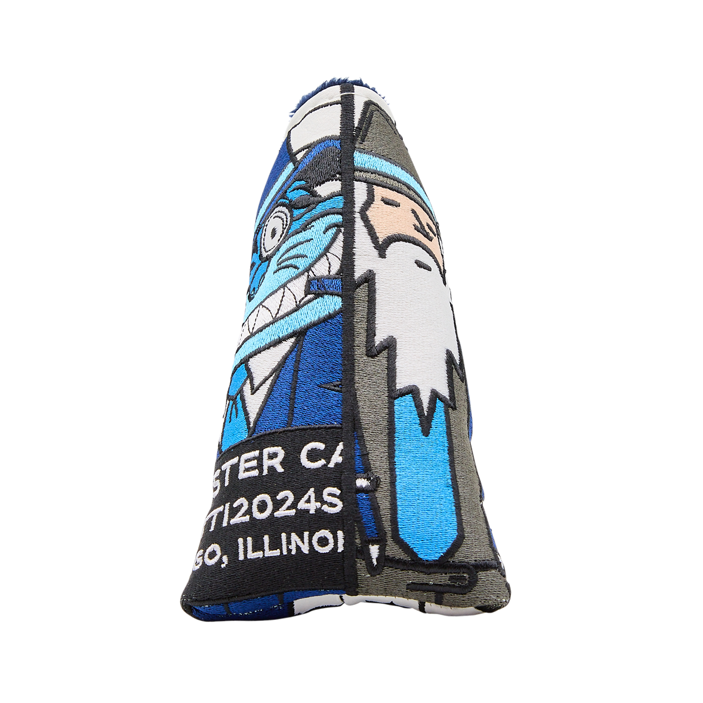 Bettipalooza Most Wanted Gangster Mash Up Blade Putter Headcover