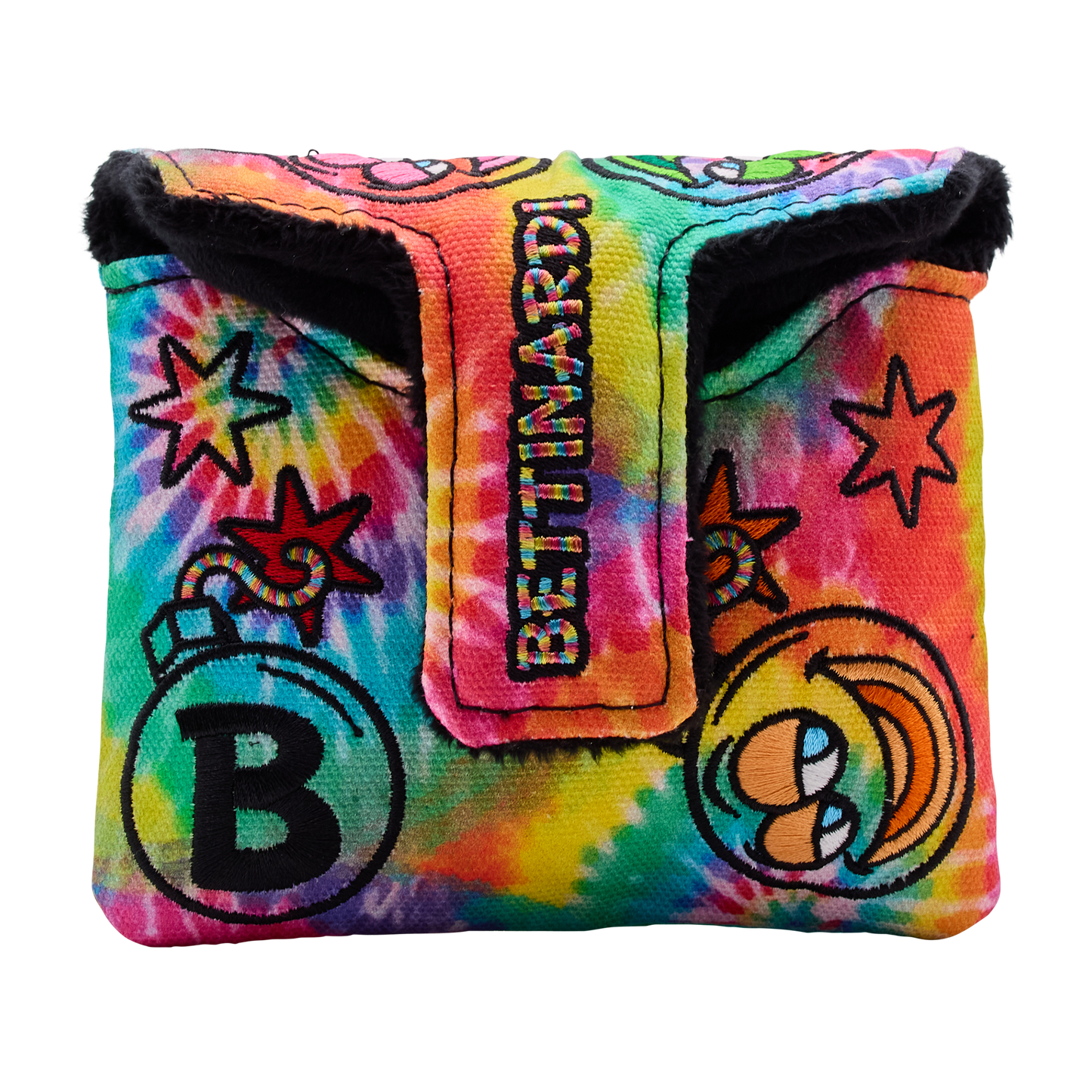 Bettipalooza Tie Dye Gobstopper Bomb Mallet Headcover