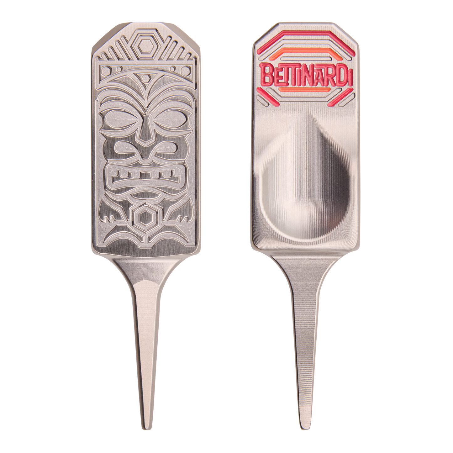 Totem Pole Divot Tool
