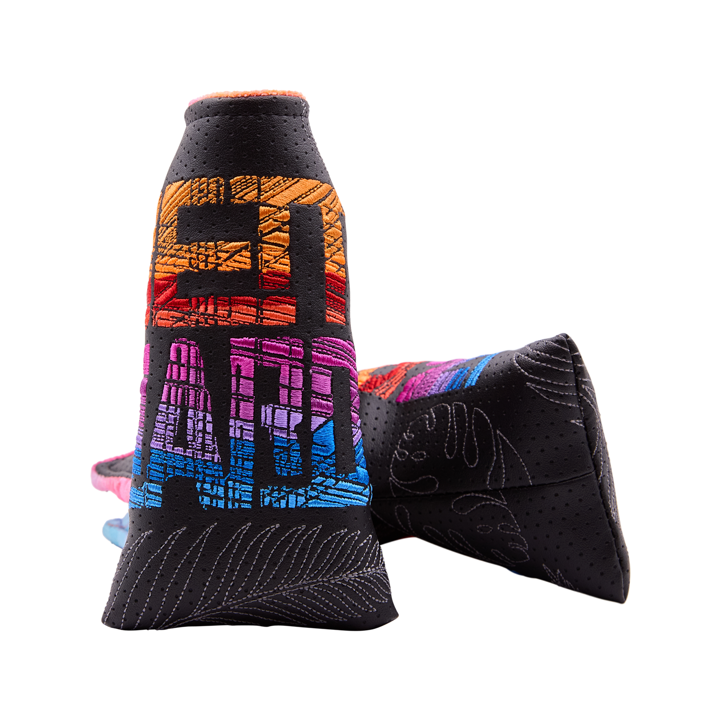 Tie Dye Tiki Blade Putter Headcover
