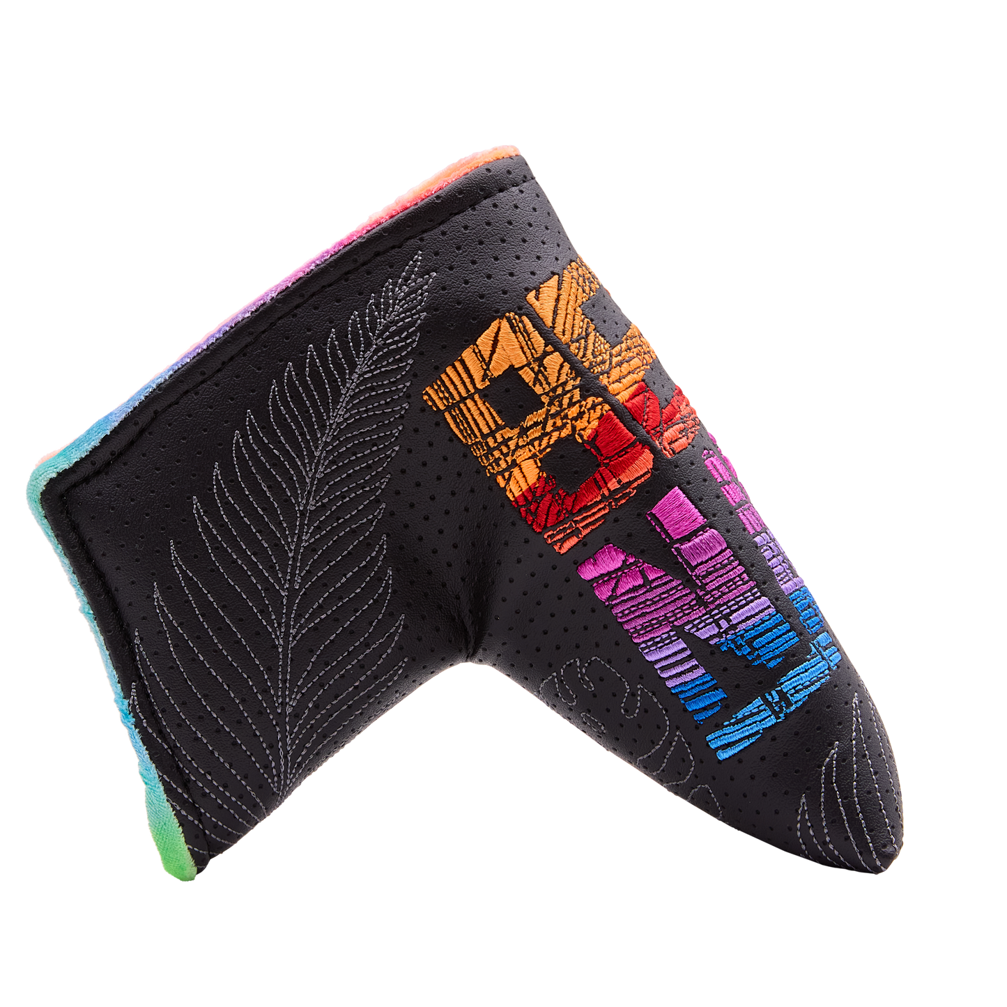 Tie Dye Tiki Blade Putter Headcover