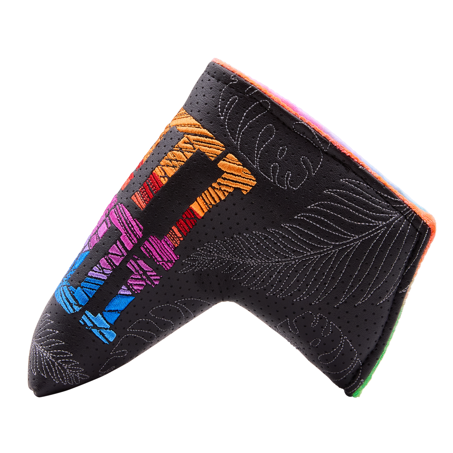 Tie Dye Tiki Blade Putter Headcover