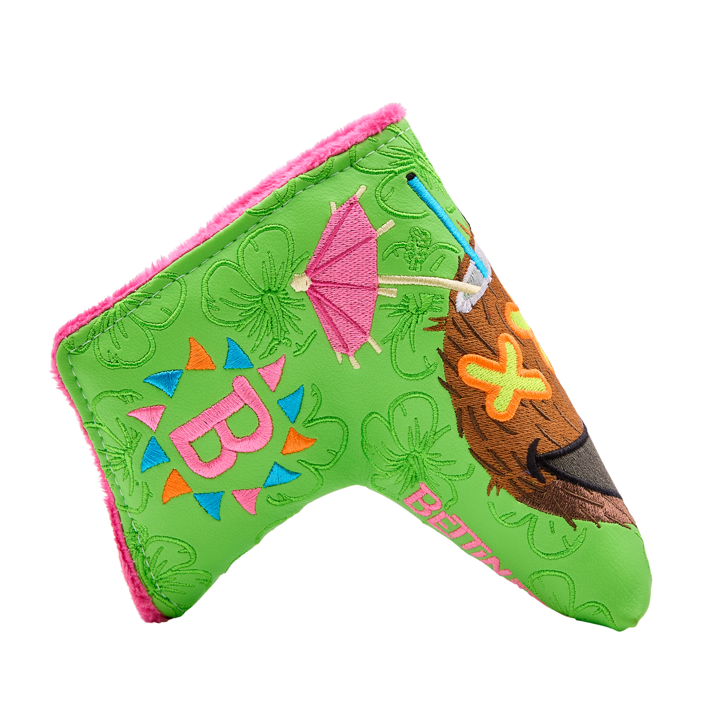 Coconut Bomb Blade Putter Headcover