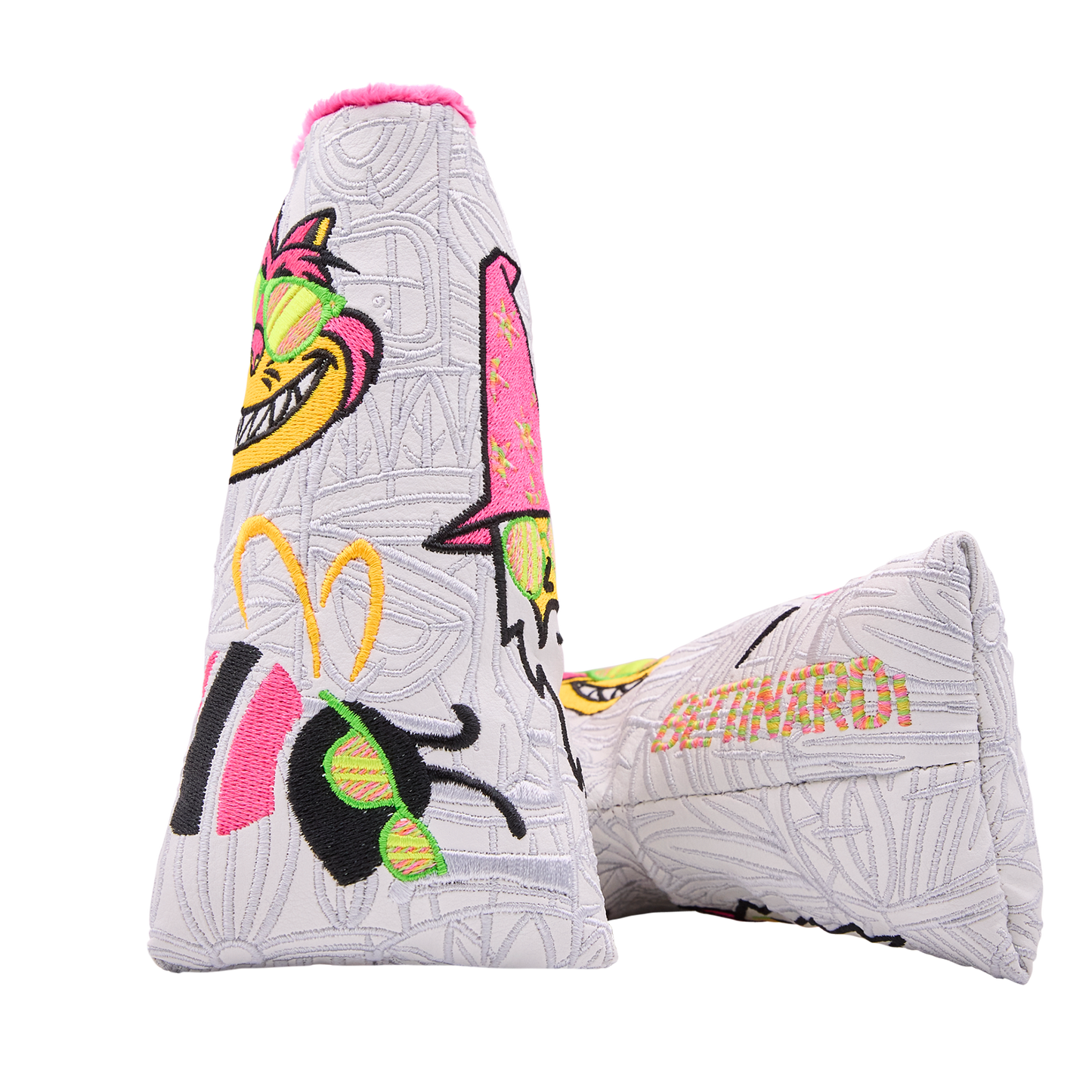 Betti-Tikiland Multi Icon Blade Putter Headcover