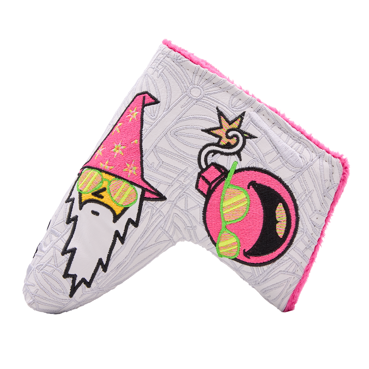 Betti-Tikiland Multi Icon Blade Putter Headcover