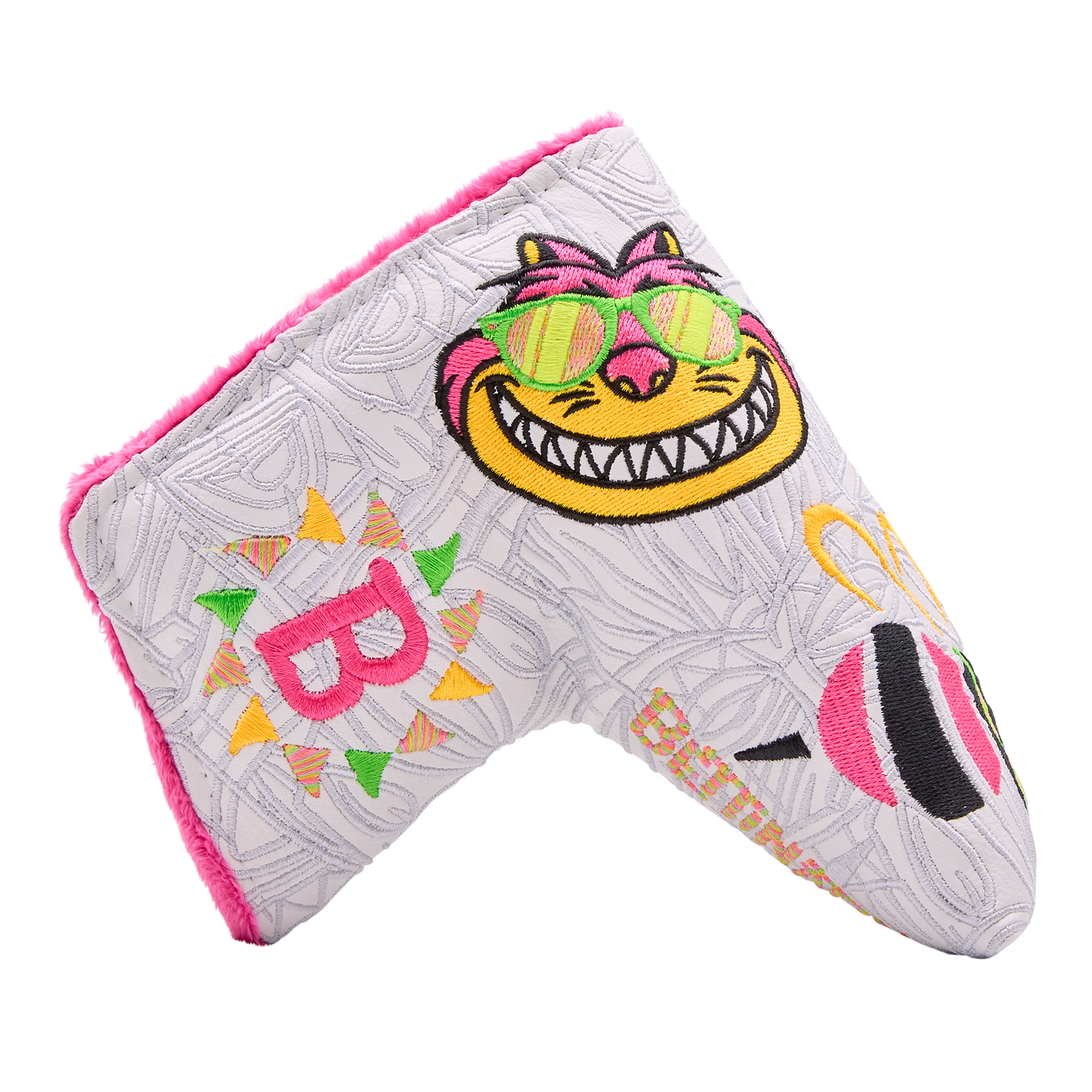 Betti-Tikiland Multi Icon Blade Putter Headcover